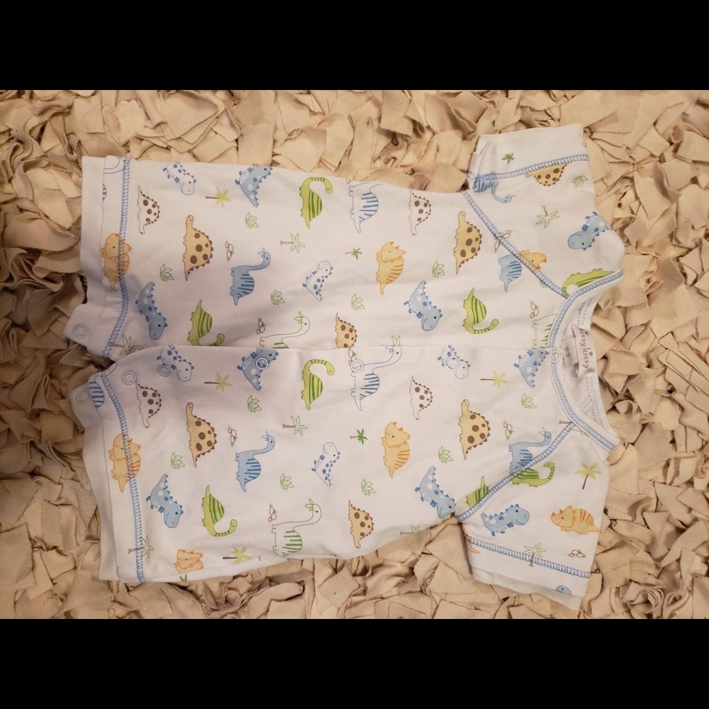 Kissy kissy onesie 3 months